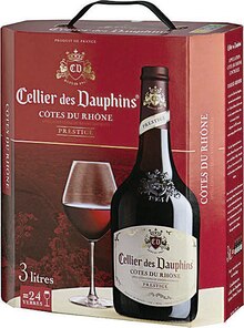 Casino Supermarchés Amnéville - AOC Côtes du Rhone rouge Promo AOC Côtes du Rhone rouge dans le catalogue Casino Supermarchés "Maxi Pâques" à Amnéville