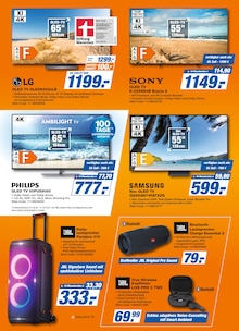 Fernseher im aktuellen expert Prospekt (Amberg) Fernseher im expert Prospekt "Top Angebote" mit 12 Seiten (Amberg)
