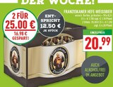 Aktuelles Hefe-Weissbier Angebot bei Marktkauf in Recklinghausen ab 20,99 €