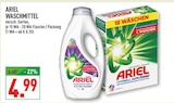 Waschmittel im Angebot bei Marktkauf in Gladbeck Waschmittel Angebote von Ariel bei Marktkauf Gladbeck für 4,99 €
