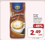 Family Cappuccino im Angebot bei famila Nordwest in Delmenhorst Family Cappuccino Angebote von Krüger bei famila Nordwest Delmenhorst für 2,49 €