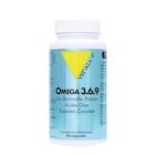 Omega 3-6-9 vit’all + en format de 50 capsules - VIT'ALL+ en promo chez Botanic Omega 3-6-9 vit’all + en format de 50 capsules - VIT'ALL+ dans le catalogue Botanic