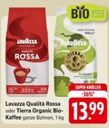 Aktuelles Qualità Rossa oder Tierra Organic Bio-Kaffee Angebot bei E center in Reutlingen ab 13,99 €