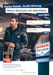 Bosch Car Service Prospekt für Oberkotzau: "Kleine Details. Große Wirkung. Meine Werkstatt mit AHA-Effekt.", 21 Seiten, 29.11.2025 - 10.01.2026