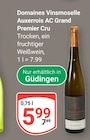 Domaines Vinsmoselle Auxerrois AC Grand Premier Cru für 5,99 € bei GLOBUS im Angebot Domaines Vinsmoselle Auxerrois AC Grand Premier Cru im aktuellen GLOBUS Prospekt