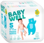 Premium Windeln Angebote von Babywell bei Penny Bad Kreuznach für 5,55 €