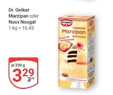 Marzipan im Angebot bei GLOBUS in Rostock Marzipan Angebote von Dr. Oetker bei GLOBUS Rostock für 3,29 €