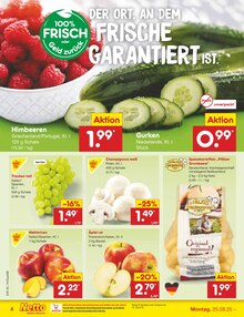 Pilze im Netto Marken-Discount Prospekt "Aktuelle Angebote" mit 65 Seiten (Düsseldorf)