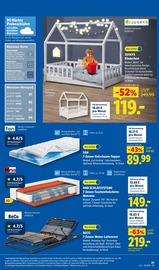 Kinderbett im Lidl Prospekt in Hofheim Aktueller Lidl Prospekt mit Kinderbett, "LIDL LOHNT SICH", Seite 41