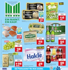 Aktueller Marktkauf Prospekt, "Aktuelle Angebote", mit Angeboten der Woche, gültig von 18.08.2025 bis 18.08.2025