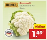 Aktuelles Blumenkohl Angebot bei Netto Marken-Discount in Dortmund ab 1,49 €