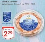 Eismeer Garnelen Angebote von Globus bei GLOBUS Viersen für 2,29 €