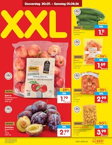 Kartoffeln im Netto Marken-Discount Prospekt "Aktuelle Angebote" mit 76 Seiten (Dresden)