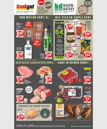 Wurst im Marktkauf Prospekt "Aktuelle Angebote" mit 28 Seiten (Hagen (Stadt der FernUniversität))