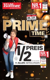 Aktueller Höffner Möbel & Einrichtung Prospekt in Röhrsdorf und Umgebung, "156 JAHRE POLSTER POWER" mit 4 Seiten, 24.09.2025 - 30.09.2025