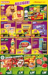 Monster Energy Angebot im aktuellen Norma Prospekt auf Seite 12