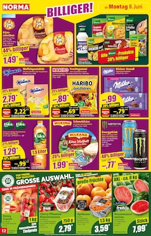 Volvic im Norma Prospekt "Mehr fürs Geld" mit 21 Seiten (Eberswalde)
