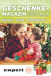 Aktueller expert Feuchtgruber Elektromarkt Prospekt in Osterhofen und Umgebung, "GESCHENKE-MAGAZIN 2024" mit 32 Seiten, 04.12.2024 - 21.12.2024