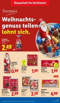 Süßigkeiten im aktuellen Lidl Prospekt (Chemnitz) Süßigkeiten im Lidl Prospekt "LIDL LOHNT SICH" mit 72 Seiten (Chemnitz)