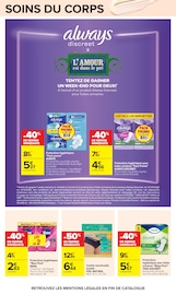 Promos Vêtements dans le catalogue "TOUTES EN BEAUTÉ" de Carrefour Vêtements en promo dans le catalogue Carrefour à la page 33