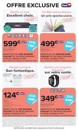 Promos Ordinateur Portable dans le catalogue "ARRIVAGES MASSIFS" de Carrefour Ordinateur Portable en promo dans le catalogue Carrefour à la page 16