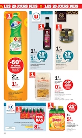 Promos Huile Alimentaire dans le catalogue "U Express" de U Express Huile Alimentaire en promo dans le catalogue U Express à la page 20