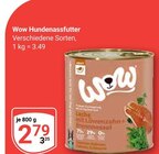 Hundnassfutter Angebote von Wow bei GLOBUS Trier für 2,79 €
