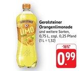 Orangenlimonade im Angebot bei E center in Frankenthal Orangenlimonade Angebote von Gerolsteiner bei E center Frankenthal für 0,99 €