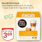 Aktuelle Dolce Gusto Angebote bei GLOBUS in Leipzig Aktuelles Latte Macchiato Angebot bei GLOBUS in Leipzig ab 3,69 €