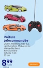 Voiture télécommandée en promo chez Action Antony à 8,99 €