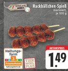 Hackbällchen-Spieß bei EDEKA im Uedem Prospekt für 1,49 €