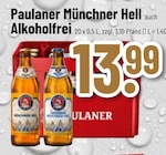 Münchner Hell Angebote von Paulaner bei Trinkgut Pfinztal für 13,99 €