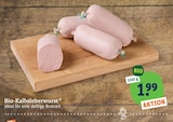 Bio-Kalbsleberwurst von  im aktuellen tegut Prospekt für 1,99 €