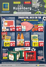 EDEKA Prospekt für Weeze: "Aktuelle Angebote", 28 Seiten, 29.06.2026 - 04.07.2026