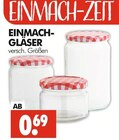Einmach-Gläser im Angebot bei Wreesmann in Aurich Einmach-Gläser Angebote bei Wreesmann Aurich für 0,69 €