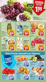 Kartoffeln im aktuellen REWE Prospekt (Mannheim) Kartoffeln im REWE Prospekt "Dein Markt" mit 34 Seiten (Mannheim)