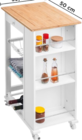 Küchentrolley im Kaufland Prospekt Küchentrolley von LIV&BO im aktuellen Kaufland Prospekt für 24,99 €