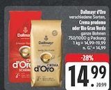 d'Oro Crema Schümli im Angebot bei E center in Ansbach d'Oro Crema Schümli Angebote von Dallmayr bei E center Ansbach für 14,99 €