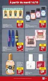 Parfum Angebote im Prospekt "NOS ARRIVAGES BEAUTÉ JUSQU'À -80% SUR LE 2ÈME" von Aldi auf Seite 21