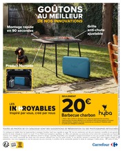 Barbecue Angebote im Prospekt "LE GOÛT ÇA SE FÊTE !" von Carrefour Barbecue Angebote im Prospekt "LE GOÛT ÇA SE FÊTE !" von Carrefour auf Seite 3