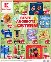 Kaufland Prospekt der aktuellen Woche, gültig von 30.03.2023 bis 05.04.2023 Aktueller Kaufland Prospekt "BESTE ANGEBOTE ZU OSTERN!" mit 27 Seiten