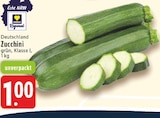 Deutschland Zucchini bei EDEKA im Uedem Prospekt für 1,00 €