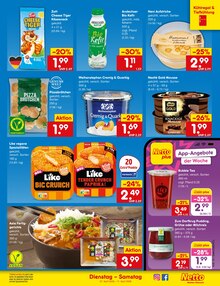 Pizza im Netto Marken-Discount Prospekt "Aktuelle Angebote" mit 63 Seiten (Ulm)