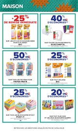 Promos Fournitures Scolaires dans le catalogue "LE MOIS DES SUPPORTERS" de Carrefour Fournitures Scolaires en promo dans le catalogue Carrefour à la page 86