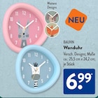 Wanduhr von BAUHN im aktuellen ALDI SÜD Prospekt für 6,99 €