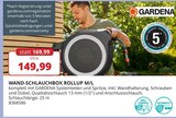 Wand-Schlauchbox RollUp M/L bei Raiffeisen Rhein-Ahr-Eifel Handelsgesellschaft mbH im Prospekt "" für 149,99 €