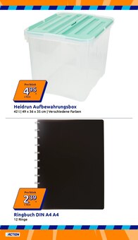 Aufbewahrungsbox im Action Prospekt "Wochenangebote" mit 37 Seiten (Frankfurt (Main))