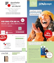 Aktueller LINDA Premiumapotheke Apotheken Prospekt für Lütjenburg: Aktuelle Angebote mit 3} Seiten, 01.01.2026 - 31.01.2026