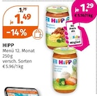 HIPP bei Müller im Rottenburg Prospekt für 1,49 €
