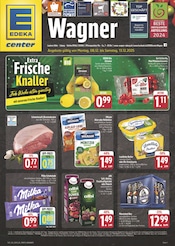 E center Supermarkt Prospekt der aktuellen Woche mit 28 Seiten, gültig von 08.12.2025 bis 13.12.2025, in Neustadt und Umgebung Aktueller E center Supermarkt Prospekt in Neustadt und Umgebung, "Wir lieben Lebensmittel!" mit 28 Seiten, 08.12.2025 - 13.12.2025